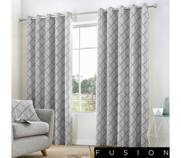 Brooklyn - Grey Curtains
