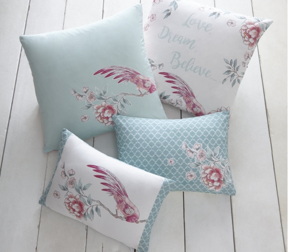 Jade Pink Cushions