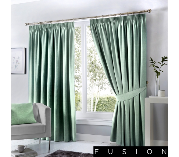 Dijon - Duck Egg Blackout Curtains