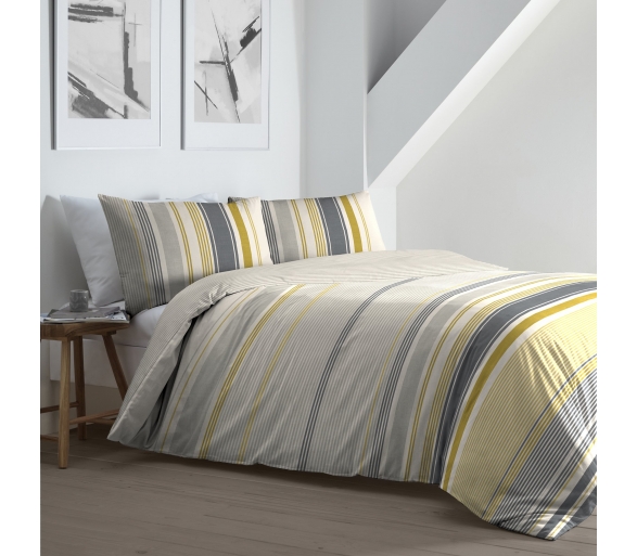Falmouth Stripe - Ochre