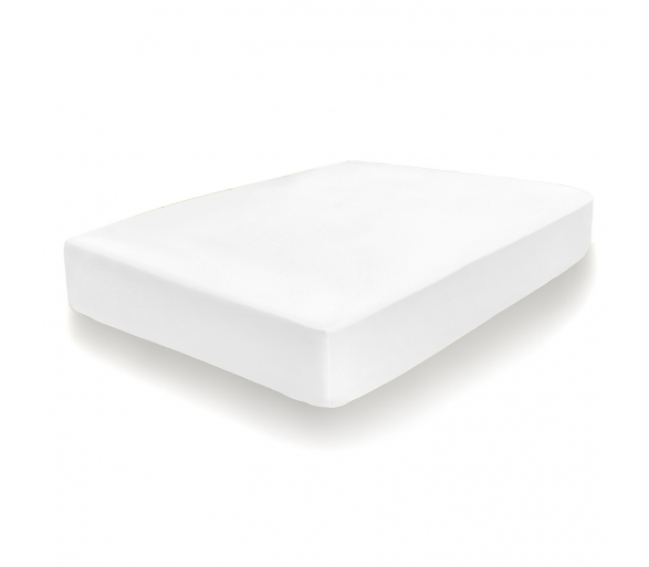 Lavender Infused Fitted Sheets - White