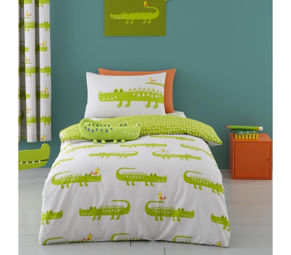 Crocodile Smiles - Bedding