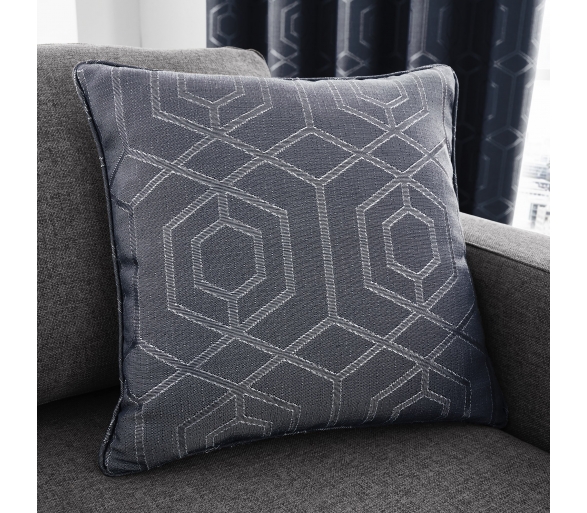 Camberwell Navy Filled Cushion