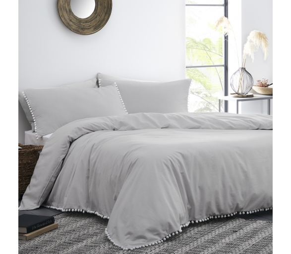 Lynton - Silver Bedding