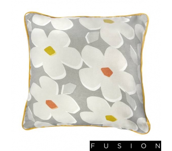Aura	- Grey Filled Cushion