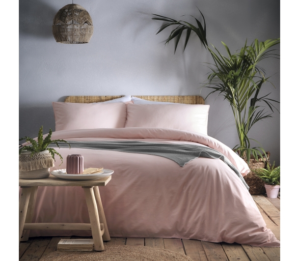 Cassia - Coral Bedding
