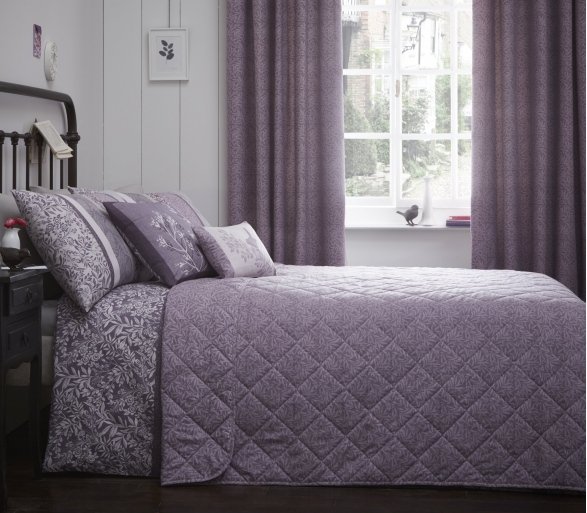 Hanworth Heather Bedspread