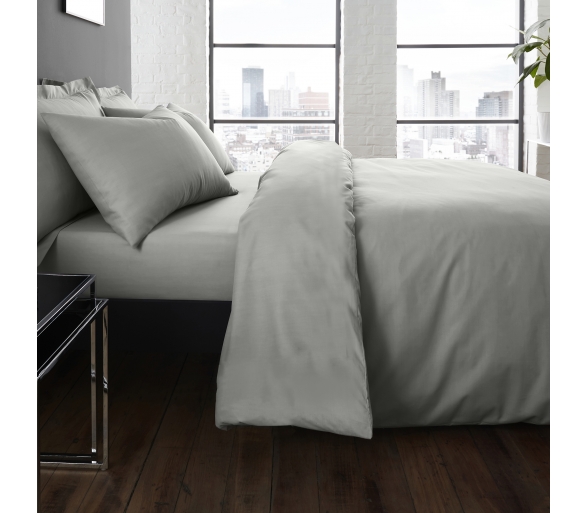 Grey - Duvet Cover Set