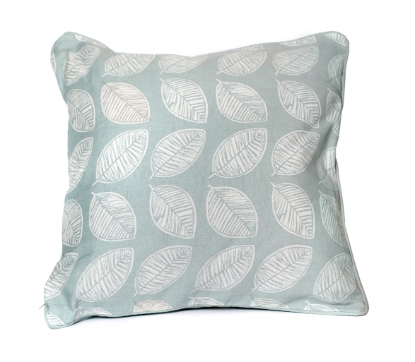 Delft - Duck Egg Cushion Cover