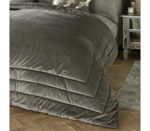 Chic - Slate Bedspread