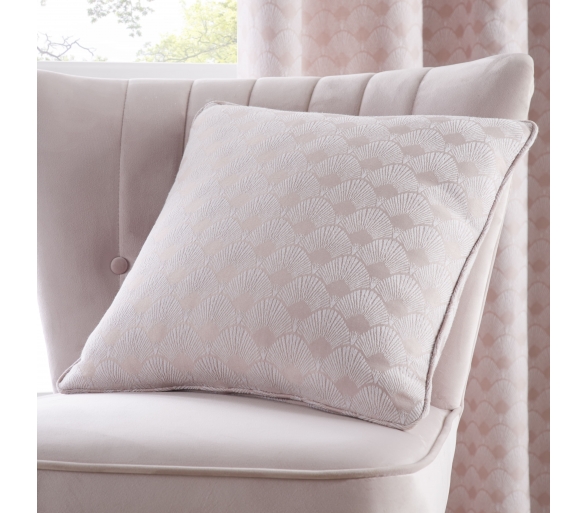 Tiffany - Blush Filled Cushion