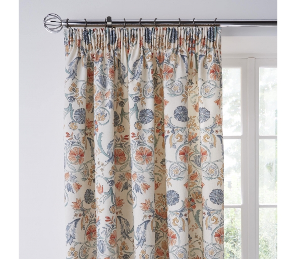 Adley - Multi Pencil Pleat Curtains