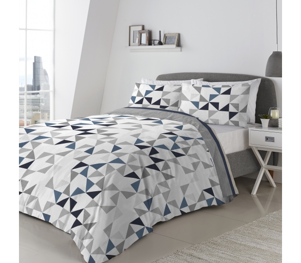 Hendra - Blue Bedding