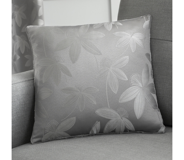 Romolo - Silver Cushion Cover