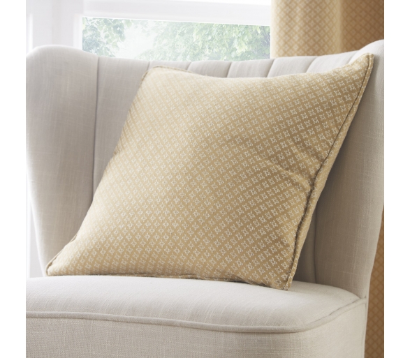 Indiana - Yellow Cushion Cover