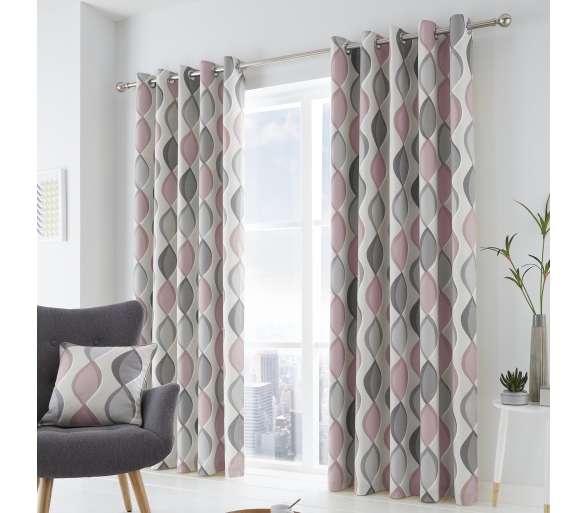 Lennox - Blush Curtains