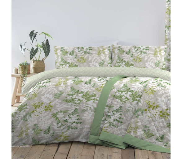 Delamere - Green Bedding