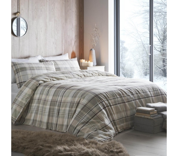 Applecross Check - Natural
