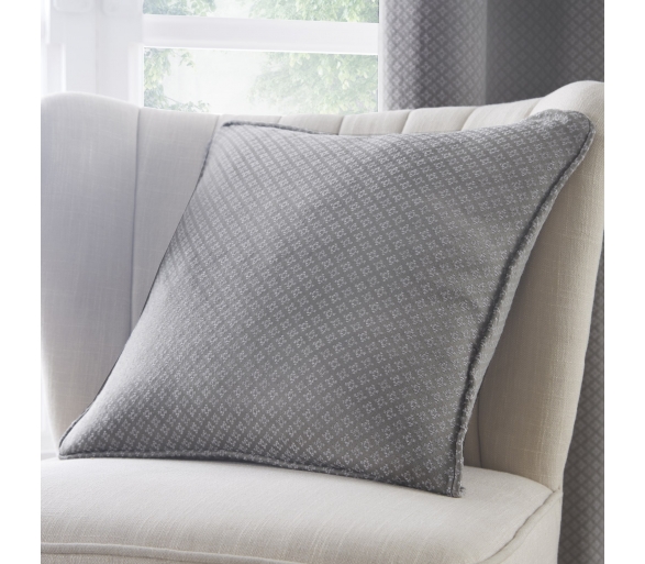 Indiana - Grey Filled Cushion