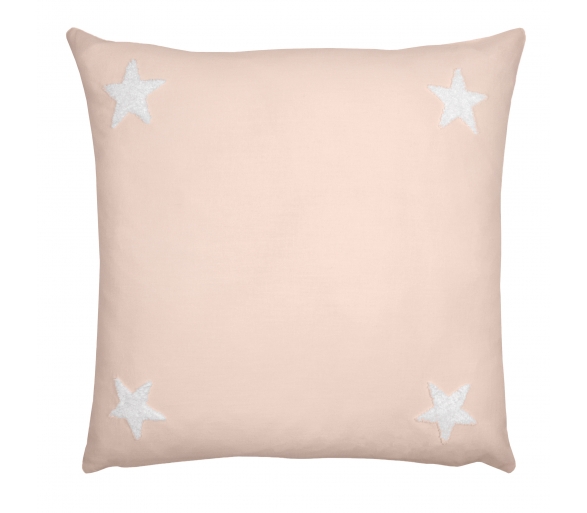 Tufted Star Blush - Cushion Cover