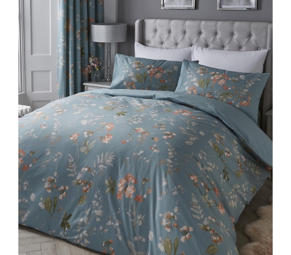 Farah - Duck Egg Bedding