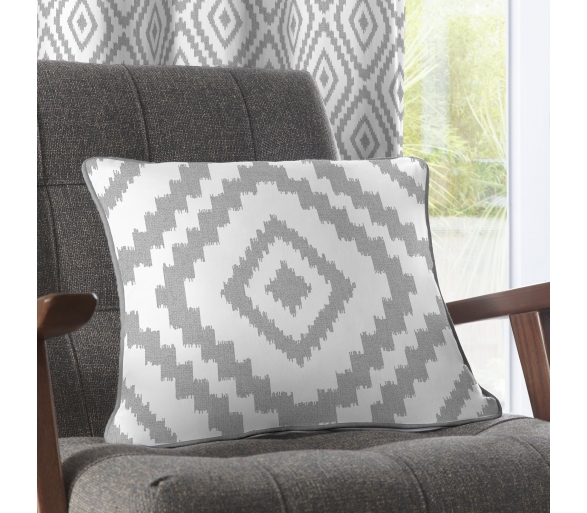 Navaho - Silver Filled Cushion