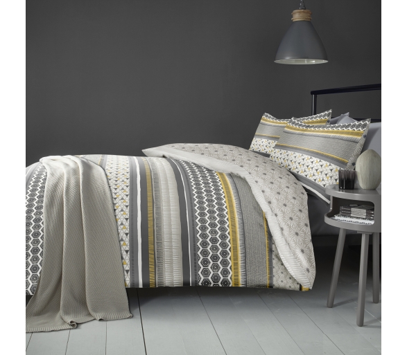 Retrace Stripe Ochre