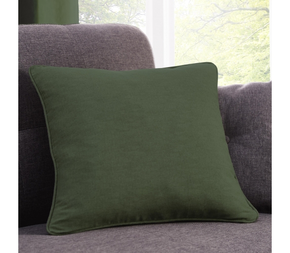 Sorbonne - Bottle Green Cushion Cover