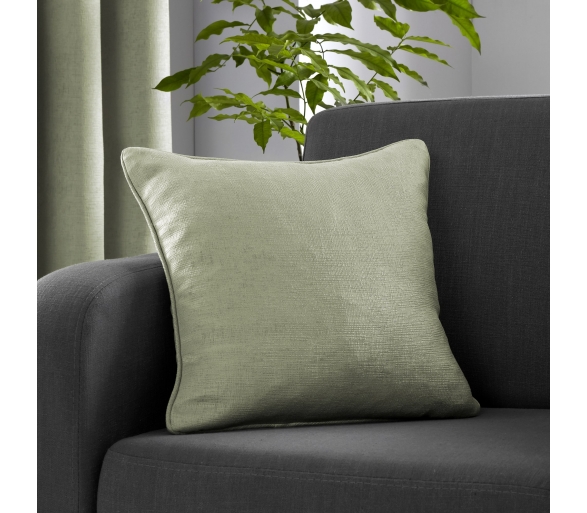 Strata - Green Filled Cushion