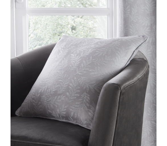 Telford - Silver Filled Cushion