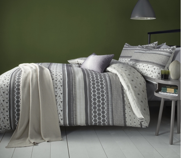 Retrace Stripe Charcoal