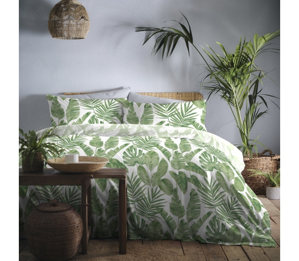 Tahiti Green - Duvet Cover Set