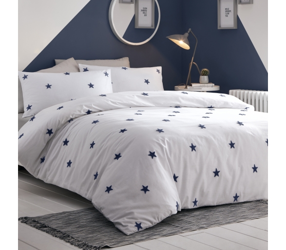 Tufted Star Navy