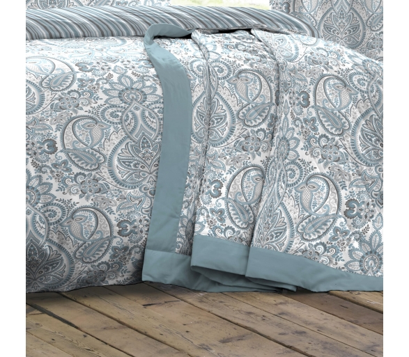 Maduri - Duck Egg Bedspread