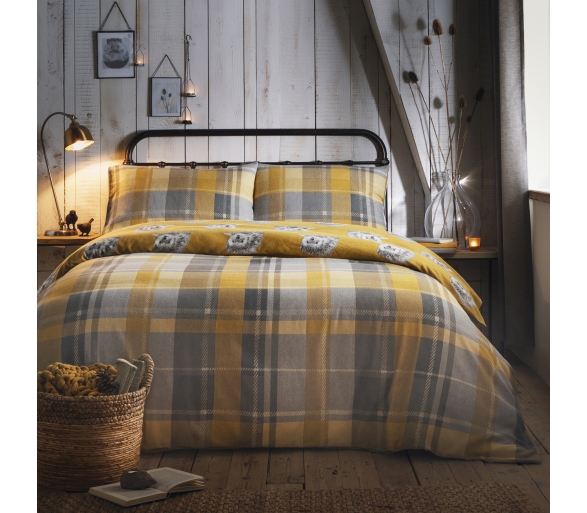 Colville Check Ochre