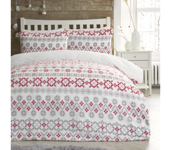 Fusion - Fairisle Red