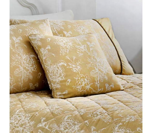 Jasmine Champagne Cushion Cover