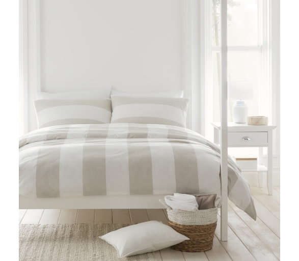 Upton - Duvet Set - Natural