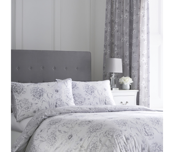 Freya - Grey Bedding