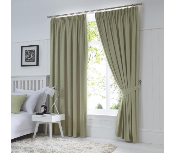 Dijon - Green Blackout Curtains