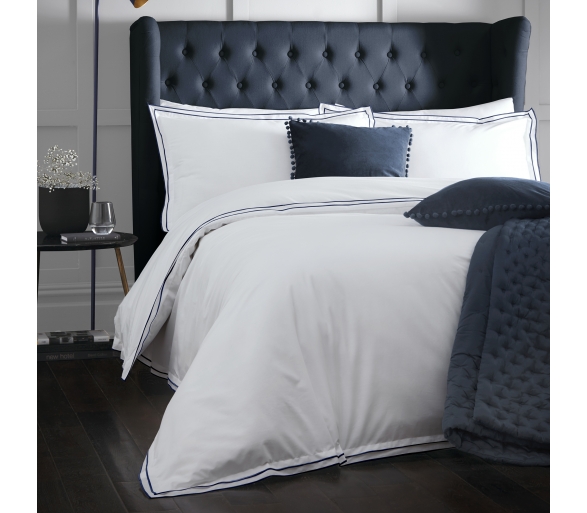Alden - Navy Bedding