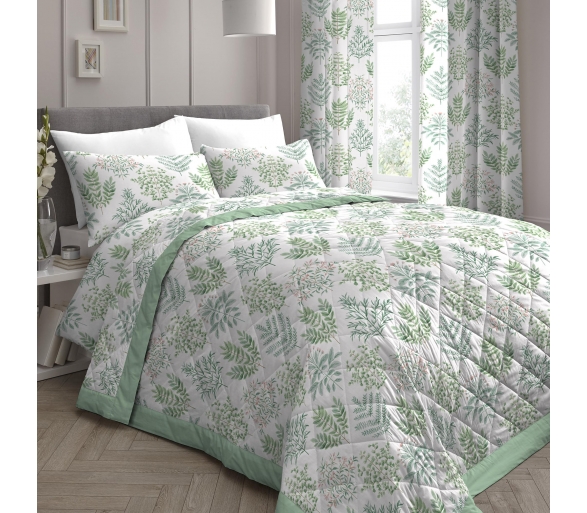Emily - Green Bedspread