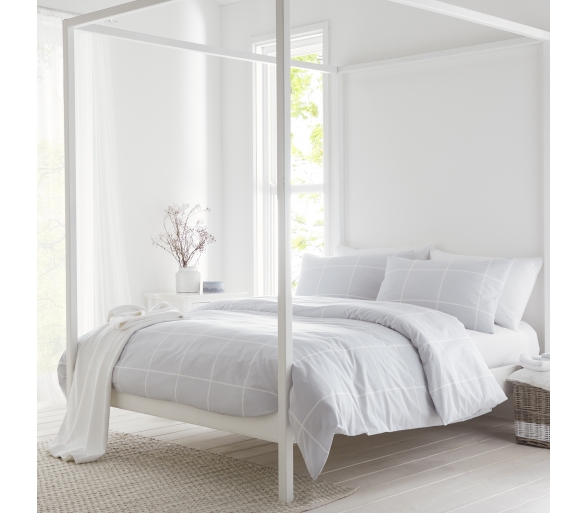 Chiswick - Duvet Set - Silver