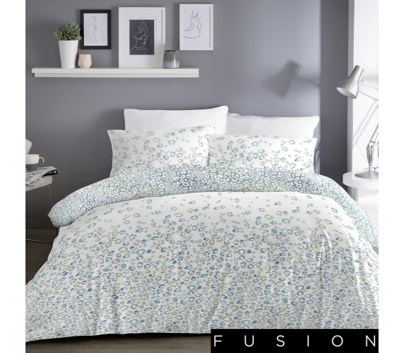 Ombre Leopard Blue