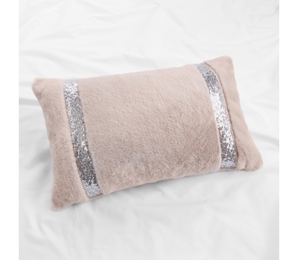 Ingrid - Blush Cushion