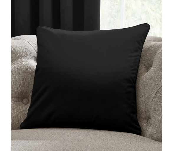 Montrose - Black Cushion Cover