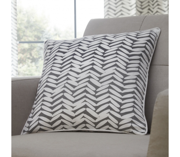 Loft - Grey Cushion Cover