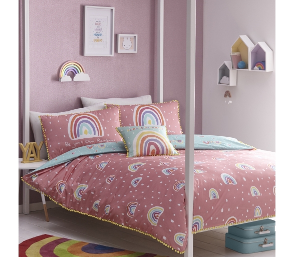 Rainbow Pom Multicolour