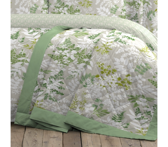 Delamere - Green Bedspread