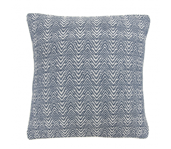 Herringbone - Cushion - Ink Blue
